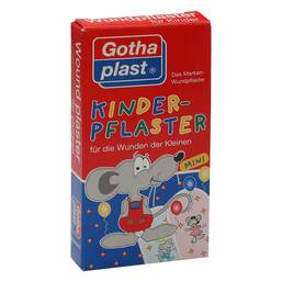 Abbildung: Kinderpflaster Maus Pflaster, 20 St PZN 04737594