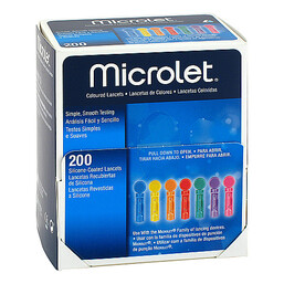 Abbildung: Ascensia Microlet Lanzetten 200 St, Lanzetten PZN 04739877