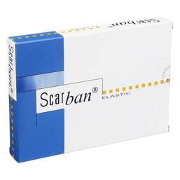 Abbildung: Scarban Elastic Silikonverband 10x15cm 1 St, Verband PZN 04740202
