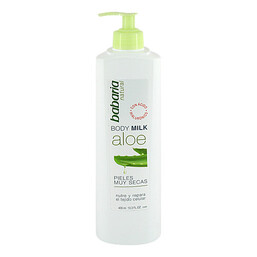 Abbildung: Aloe Vera Körpermilch Milch, 400 ml PZN 04742804