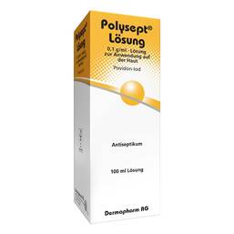 Abbildung: Polysept Lösung 100 ml, Lösung PZN 04746222