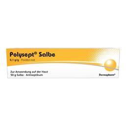 Abbildung: Polysept Salbe Salbe, 50 g PZN 04746251