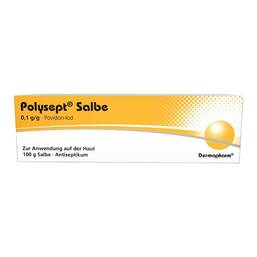 Abbildung: Polysept Salbe Salbe, 100 g PZN 04746268
