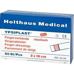 Abbildung: Fingerverband Ypsiplast 2x18 cm elastisch haut 100 St PZN 04747316