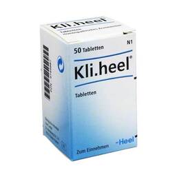 Abbildung: Kli Heel Tabletten 50 St, Tabletten PZN 04749887