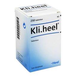 Abbildung: Kli Heel Tabletten 250 St, Tabletten PZN 04749893