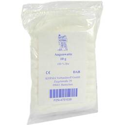 Abbildung: Augenwatte BW 10 g, Watte PZN 04751039