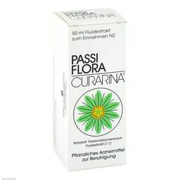 Abbildung: Passiflora Curarina Tropfen Tropfen, 50 ml PZN 04752263