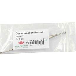 Abbildung: Comedonenquetscher gebogen 1 1 St PZN 04755497