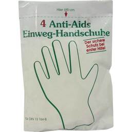 Abbildung: Sicherheits Handschuhe 20036 4 St, Handschuhe PZN 04755698
