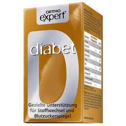 Abbildung: Orthoexpert diabet Tabletten Tabletten, 60 St PZN 04757071