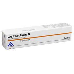 Abbildung: Lygal Kopfsalbe N Salbe, 50 g PZN 04758774