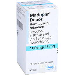 Abbildung: Madopar depot Hartkapseln retardiert 20 St, Retard-Kapseln PZN 04759756