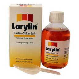Abbildung: Larylin Husten Stiller Saft Sirup, 200 ml PZN 04759897