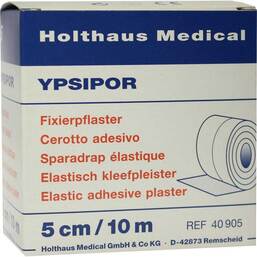 Abbildung: Fixierpflaster Ypsipor 10mx5 1 St, Pflaster PZN 04761204