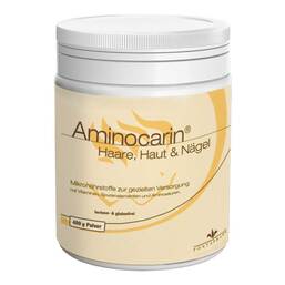 Abbildung: Aminocarin Pulver Pulver, 400 g PZN 04764361