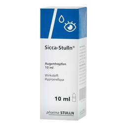 Abbildung: Sicca Stulln Augentropfen 10 ml, Augentropfen PZN 04765426