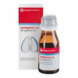 Abbildung: AMBROXOL AL Saft Lösung, 250 ml PZN 04765774
