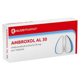 Abbildung: AMBROXOL AL 30 Tabletten Tabletten, 20 St PZN 04765780