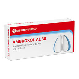 Abbildung: AMBROXOL AL 30 Tabletten Tabletten, 50 St PZN 04765797