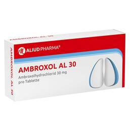 Abbildung: Ambroxol AL 30 Tabletten Tabletten, 100 St PZN 04765805