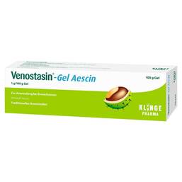 Abbildung: Venostasin Gel Aescin Gel, 100 g PZN 04766785