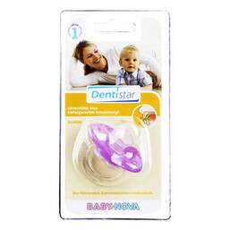 Abbildung: Dentistar BS Silikon mit Ring Babys ohne Zähnen 1 St PZN 04770812