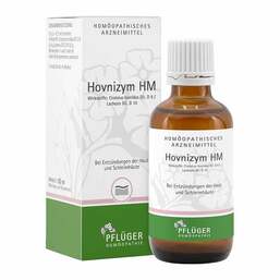 Abbildung: Hovnizym HM Tropfen Tropfen, 50 ml PZN 04775991