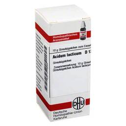 Abbildung: DHU Acidum lacticum D 12 Globuli 10 g, Globuli PZN 04776068