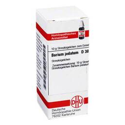 Abbildung: Barium jodatum D 30 Globuli Globuli, 10 g PZN 04776105