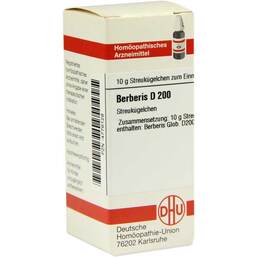 Abbildung: DHU Berberis D 200 Globuli Globuli, 10 g PZN 04776128