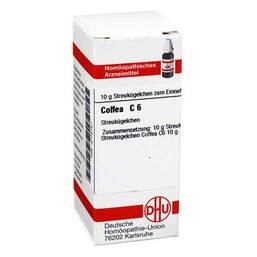 Abbildung: DHU Coffea C 6 Globuli Globuli, 10 g PZN 04776157