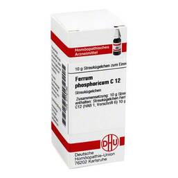 Abbildung: DHU Ferrum phosphoricum C 12 Globuli Globuli, 10 g PZN 04776186