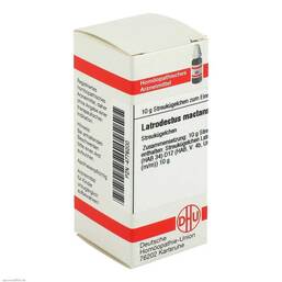 Abbildung: DHU Latrodectus mactans D 12 Globuli Globuli, 10 g PZN 04776200