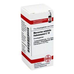 Abbildung: DHU Mercurius solubilis C 10 Globuli Globuli, 10 g PZN 04776252