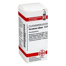 Abbildung: Veratrum album D 200 Globuli Globuli, 10 g PZN 04776329