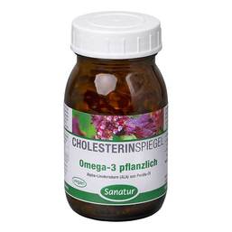 Abbildung: Omega 3 Fettsäuren 100% pflanzlich Kapseln Kapseln, 120 St PZN 04777168