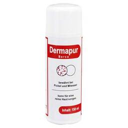 Abbildung: Dermapur Berco flüssig 150 ml, Flüssigkeit PZN 04777429