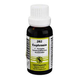 Abbildung: Euphrasia F Komplex Nr. 282 Dilution 20 ml, Dilution PZN 04777895