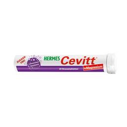 Abbildung: Hermes Cevitt + Magnesium Brausetabletten Brausetabletten, 20 St PZN 04777949