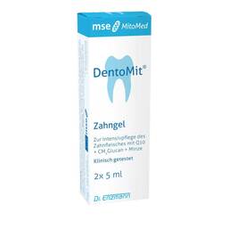 Abbildung: Dentomit Zahngel Gel, 2X5 ml PZN 04779204