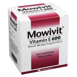 Abbildung: Mowivit 600 Kapseln Kapseln, 150 St PZN 04779747