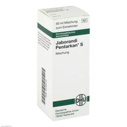 Abbildung: DHU Jaborandi Pentarkan S Liquid Mischung, 50 ml PZN 04780176
