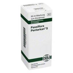 Abbildung: DHU Passiflora Pentarkan S Liqui Mischung, 50 ml PZN 04780199