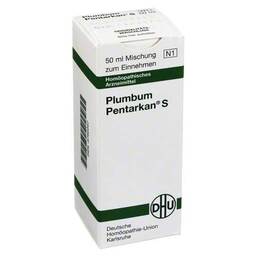 Abbildung: DHU Plumbum Pentarkan S Liquidum Mischung, 50 ml PZN 04780207