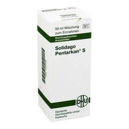 Abbildung: DHU Solidago Pentarkan S Liquidu Mischung, 50 ml PZN 04780259