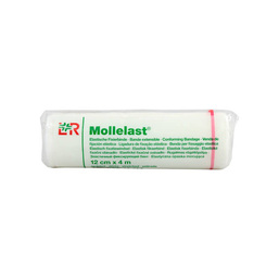 Abbildung: Mollelast 12cmx4m steril einz.verpackt 20 St, Binden PZN 04780733