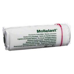 Abbildung: Mollelast 10cmx4m weiß Binden, 1 St PZN 04781514