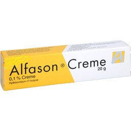 Abbildung: Alfason Creme 20 g, Creme PZN 04782347