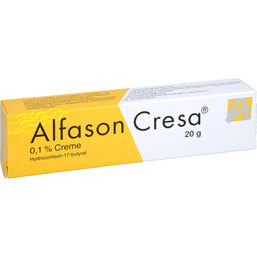 Abbildung: Alfason Cresa Creme 20 g, Creme PZN 04782353